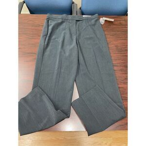 NWT Kim Rogers Heather Charcoal Average 14 Women’s Dress Pants- Straight Leg